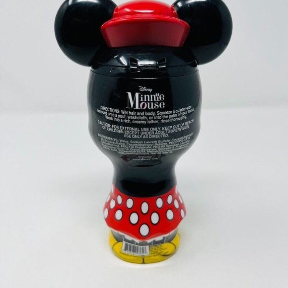 Disney Minnie Mouse 3-in-1 Body Wash-Shampoo-Conditioner-Polka Dot-Scented 14 oz - Picture 2 of 4